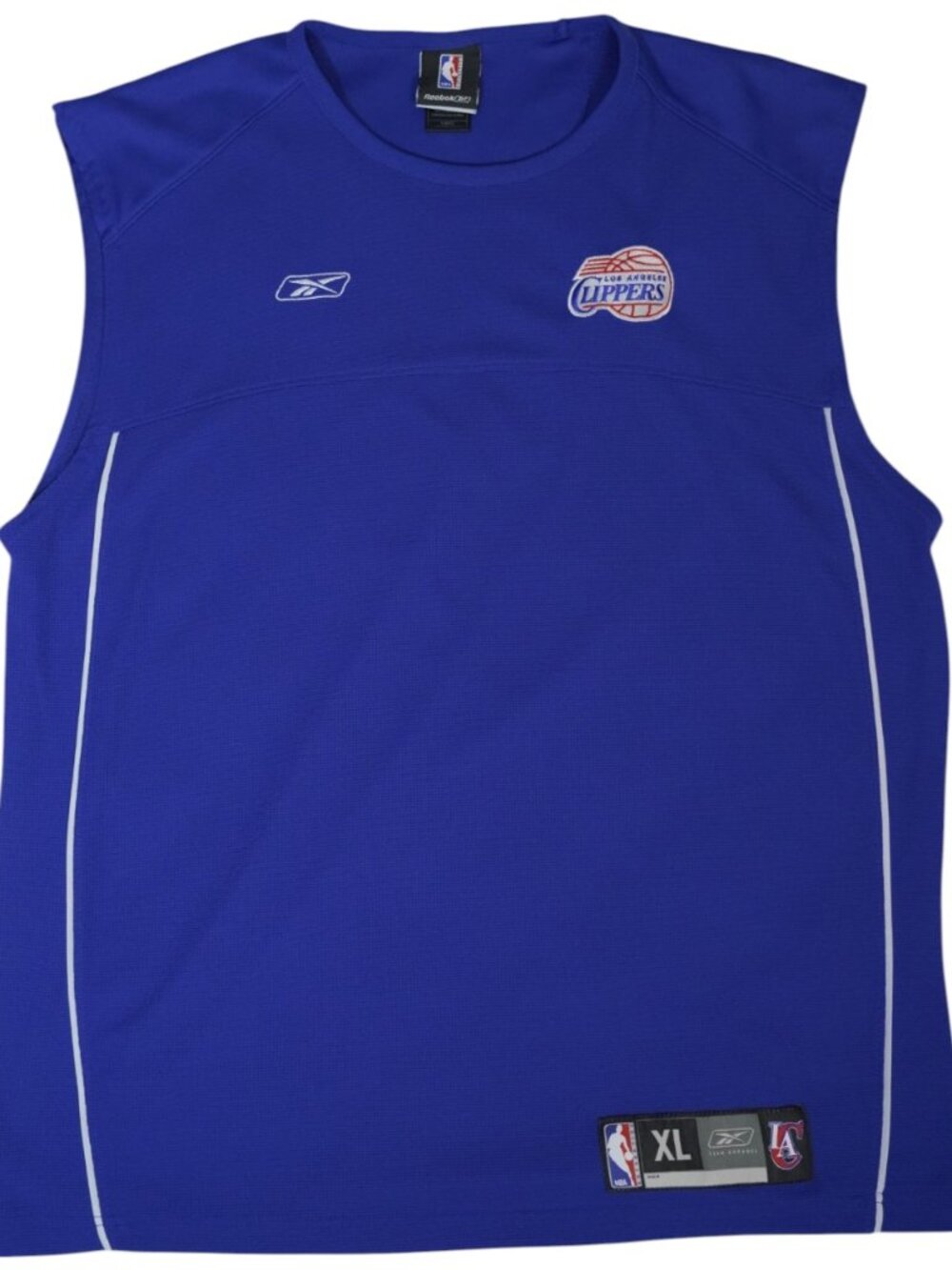 Vintage Reebok LA Clippers Practice sleeveless shirt